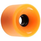 Колесо для лонгборда 70x51 мм,78А, цвет оранжевый - фото 7966165