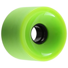 Колесо для лонгборда 70x51 мм,78А, цвет зелёный