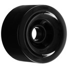Колесо для лонгборда 83x52 мм,82А, цвет чёрный - фото 7966174