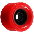 Колесо для лонгборда 83x52 мм,82А, цвет красный - фото 7966177