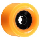 Колесо для лонгборда 83x52 мм,82А, цвет оранжевый - фото 7966180