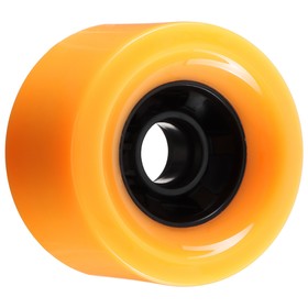 Колесо для лонгборда 83x52 мм,82А, цвет оранжевый