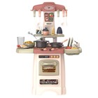 Детская игровая кухня Funky Toys Chef Studio, цвет бежевый, 29 предметов, 45х21.5х62 см 9694929 - фото 7968449