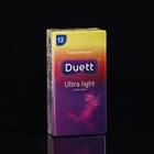 Презервативы DUETT ultra light 12 шт - фото 7911685