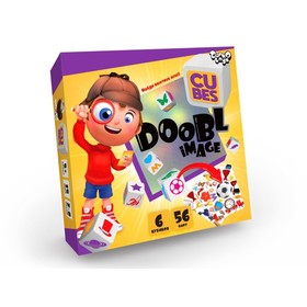 Детская настольная игра «Найди быстрее всех», серия Doobl Image CUBE