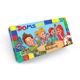 Игра настольная «Домино детское»