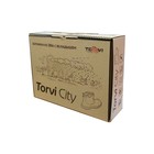Сапоги Torvi City, ЭВА с вкладышем, -10°C, размер 46-47, цвет чёрный - фото 54098