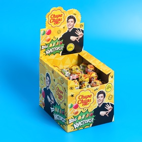 Карамель Chupa Chups "Кислорот". ассорти, 12 г, (100 шт)