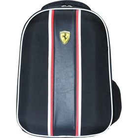 Рюкзак каркасный 40 х 30 х 15 см, EVA, Ferrari, чёрный FEHB-UT1-866H_