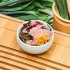 Китайский связанный зеленый чай, 50 г, пион - фото 803441807