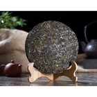 Китайский выдержанный зеленый чай "Шен Пуэр Shengtau qizibing", 357 г, 2020 г - фото 803441959