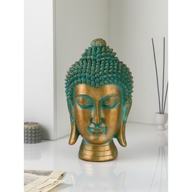 Фигура "Голова Будды", полистоун, 40 см, Иран, 1 сорт