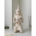 Садовая фигура "Будда", полистоун, 73 см, 1 сорт, Иран - фото 8240269
