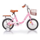 Велосипед GENTA 14, колёса 14", розовый - фото 8037799