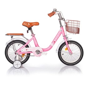 Велосипед GENTA 14, колёса 14", розовый
