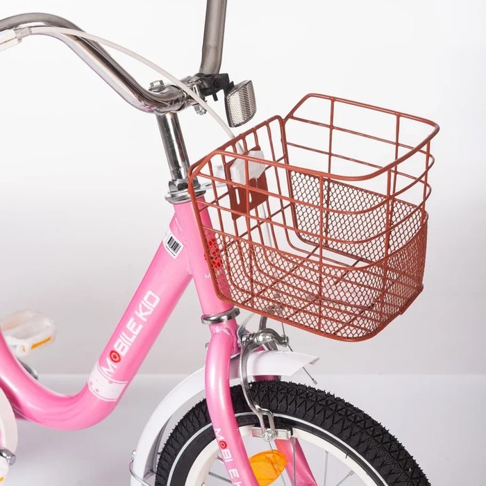Велосипед розовый 14. Велосипед двухколёсный mobile Kid Genta 14. Велосипед детский mobile Kid Genta,. Mobile Kid велосипед 20. Сборка велосипеда mobile Kid slender 14.