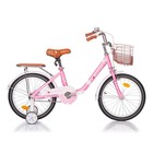 Велосипед GENTA 18, колёса 18", розовый - фото 8037802