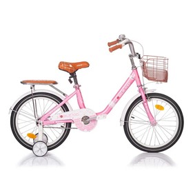 Велосипед GENTA 18, колёса 18", розовый