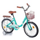 Велосипед GENTA 18, колёса 18", голубой - фото 8037806