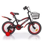 Велосипед SLENDER 14, колёса 14", тёмно-красный - фото 8130784