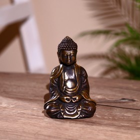 Сувенир "Будда" 13 см, бронза
