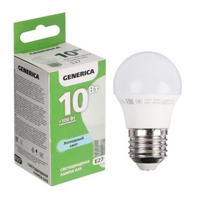 {{productViewItem.photos[photoViewList.activeNavIndex].Alt || productViewItem.photos[photoViewList.activeNavIndex].Description || 'Лампа светодиодная GENERICA G45, 10 Вт, шар, 6500 К, E27, 230 В, LL-G45-10-230-65-E27-G'}}