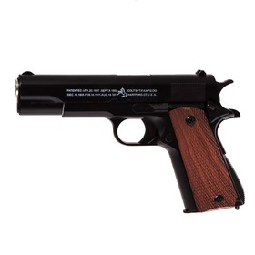 Пистолет Colt 1911, металлический, в пакете