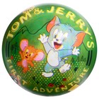 Мяч «Том и Джерри», ПВХ, полноцветный, 15 см, 45 г, в сетке - фото 8015014