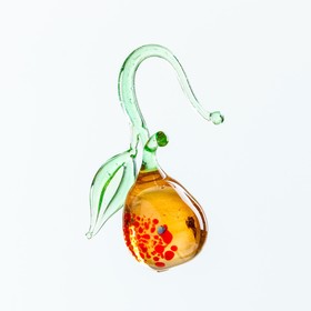 Сувенир из стекла "Яблоко"