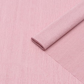 Бумага гофрированная 360 бледно-розовый ,90 гр,50 см х 1,5 м в Донецке