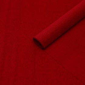 Бумага гофрированная 364 бордово-красный,90 гр,50 см х 1,5 м в Донецке