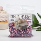 Кондитерская посыпка в цветной глазури "Розовая, сиреневая", 50 г - фото 803486513