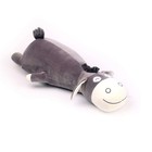 Шкура мягкой игрушки «Ослик», 75 см, цвет серый - фото 8089457