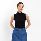 Юбка женская MINAKU: Casual Collection цвет электрик, р-р 50 - фото 803489470