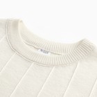 Джемпер женский MINAKU: Casual Collection цвет экрю, р-р 46 - фото 54820