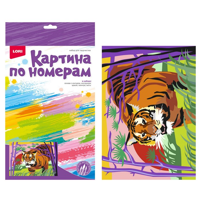 Картины лори по номерам каталог