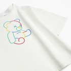 Футболка детская MINAKU  цвет молочный, рост 158 - фото 803502800