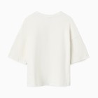 Футболка детская MINAKU  цвет молочный, рост 158 - фото 803502801