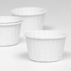 Форма для выпечки "Маффин", белый, 5 х 4 см набор  (100 шт)