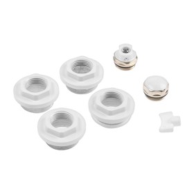 A set for connecting a radiator, 1 