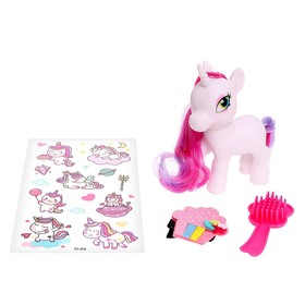 Игрушка «Радужный пони», цвет МИКС, в пакете