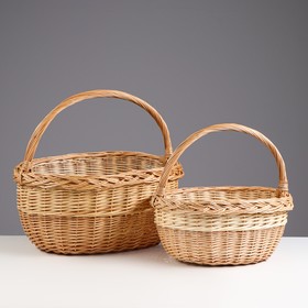A set of baskets, 2 pcs, 40x31x23x38; 35x29x18x32cm, V = 8, 5l