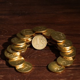 Монеты в банке «Рубль», 6 г (120 шт)