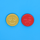 Монеты в банке «Смайлик», 6 г (120 шт) - фото 803531245