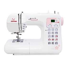 Швейная машина Janome DC 4030, 60 Вт, 30 операций, автомат, белая