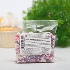 Драже зерновое в цветной кондитерской глазури (Розовое,сиреневое,белоснежное), 50 гр - фото 803570433