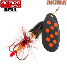 Блесна вращающаяся Akara Action Series Bell 5, цвет А8, 12 гр.
