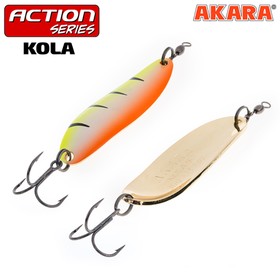 Блесна колеблющаяся Akara Action Series Kola 70, цвет AK14, 12 гр.