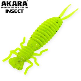 Твистер Akara Insect 65, цвет 409, 4 шт.