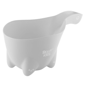 Ковшик для мытья головы Dino Scoop, 800 мл., цвет серый